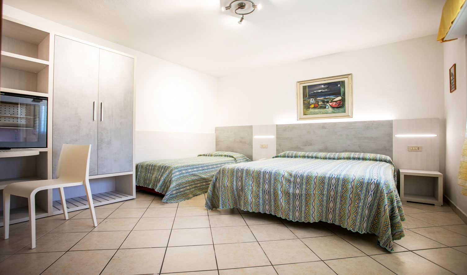 Family Room - Hotel Dafne a Punta Marina Terme
