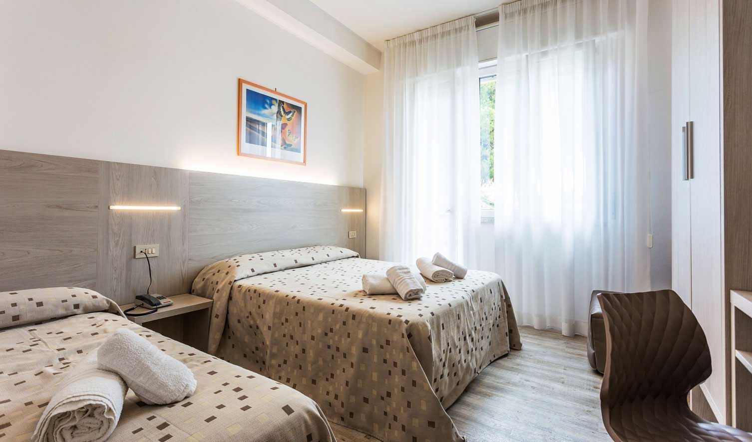 Comfort Room - Hotel Dafne of Punta Marina Terme